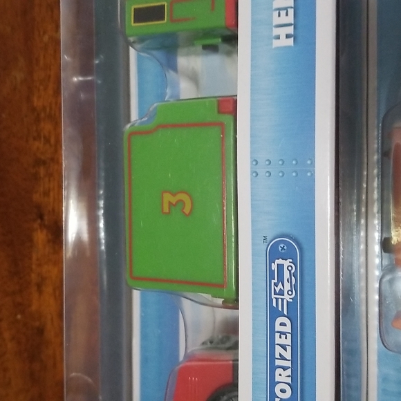 Toys 2 sets Thomas & Friends train Henry & Thomas - Picture 4 of 12